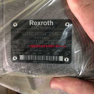 议价力士乐柱塞泵A4VSO250DR/30R-PPB13N00 R910974769产