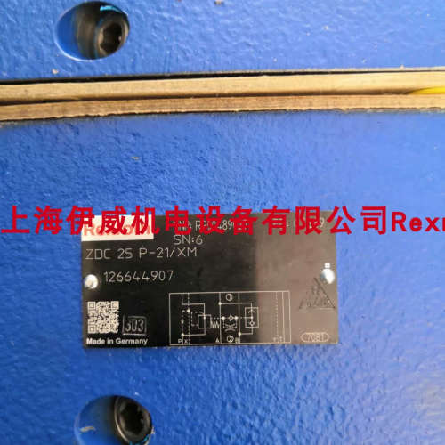 议价力士乐ZDC25P-21/XM R900489027液压件