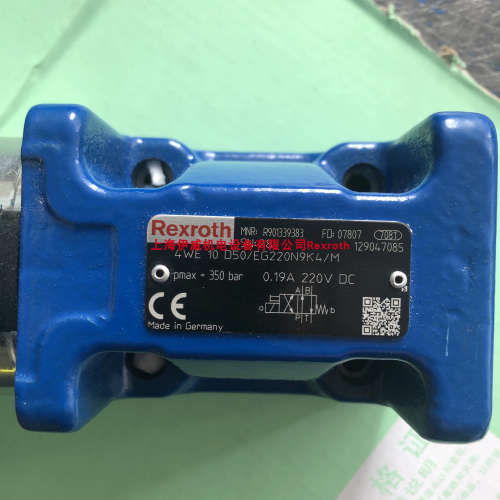 议价力士乐4WE10D50/EG220N9K4/M R901339383电磁阀比例阀