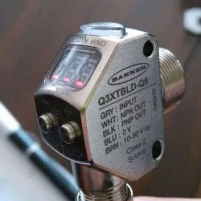 议价BANNER邦纳 QS30LDQS30LDQ激光传感器长距离激光色标传感器