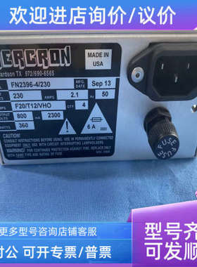 议价MERCRON高压电源FN2396-4/230射频电源开关电源