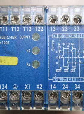 议价SCHLEICHER 施莱西尔 安全继电器  SNO1005  18814044