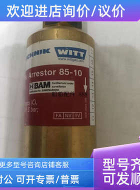 议价WITT 85-10 WITT Flashback WITT-GASETECHNIK