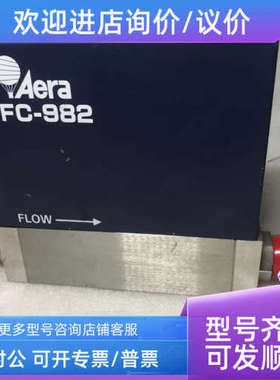 议价AERA MASS FLOW TC FC-982 100SLM N2气体流量计