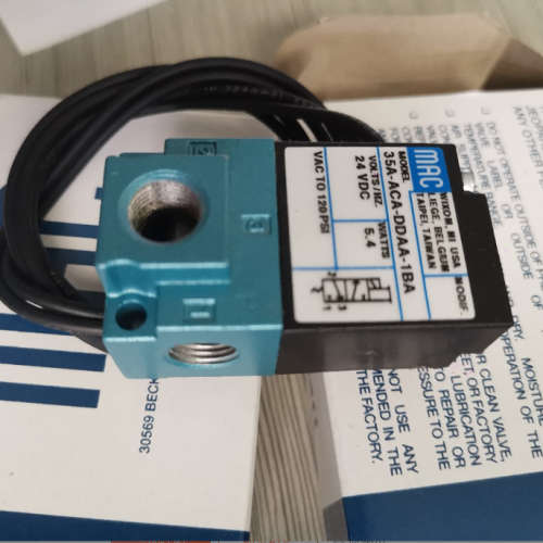 议价MAC气控阀57D-83-RA MAC电磁阀714C-12PI-124BA AC240V