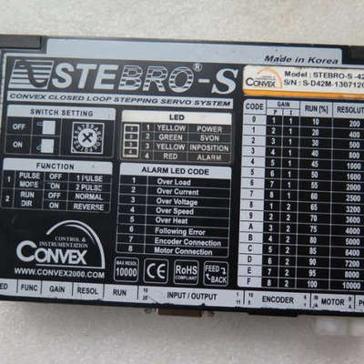议价 C0NVEX STEBRO-S-42M