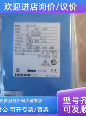 议价HORIBAGR-312F 13.3kpa  He100 sccm