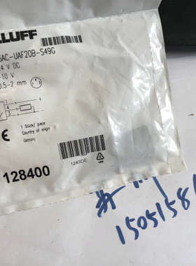 议价BALLUFF  BAW R06AC-UAF20B-S49G ; BAW0034