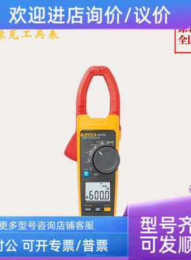 议价真值交直流钳形表F375CN F375FC/CN
