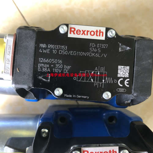 议价力士乐4WE10D50/EG110N9DK6L/V R901371153电磁阀