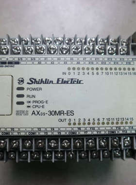 议价  Shihlin  士林 PLC 模块   AXOS-30MR-ES/UL