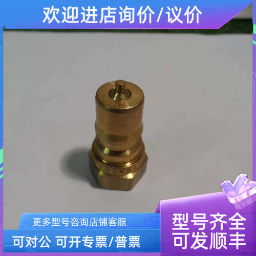 议价 BH2-61 接头 1/4-18 1/4 In. Body快插