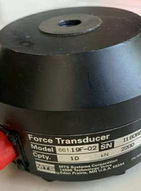 议价MTS试验机MTS loadcell载荷传感器10KN  661.19F-02 118066A
