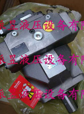 议价 R910999125 力士乐柱塞泵 A4VSO180DR/30R-PPB13N00