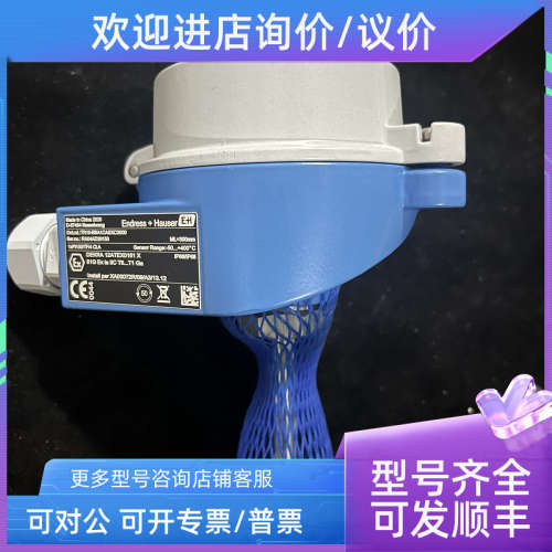 议价E+H  1xpt100/TF/4CLA ML=300mm -50…+400 ℃传感器