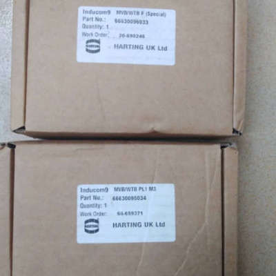 议价哈丁Harting   D-Sub连接器 66630096016    66630095034