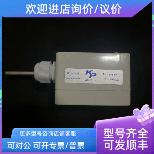 议价KP 1xPt100 KPJ5853001-3P 温度传感器