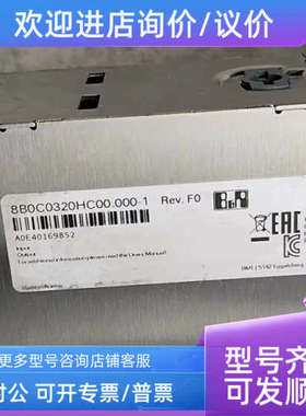 议价8BVI0110HCS0.000-1 80SD100XD.C0XX-21贝加莱驱动器
