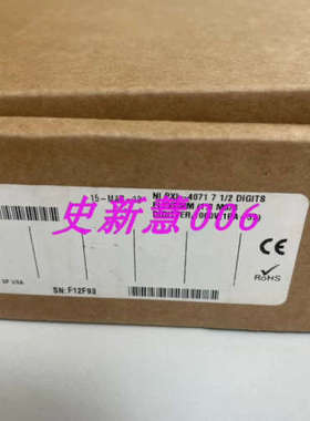 议价NI PXI-4071  778271-01