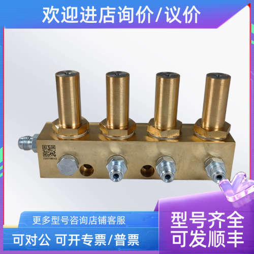 议价RIELLO利雅路P300T/G P400 P450油路分布器 油路分布总成 阀