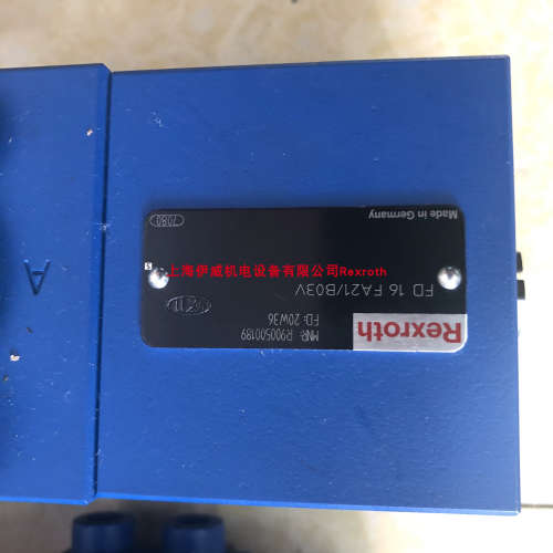 议价力士乐FD16FA21/B03V R900500189平衡阀产供