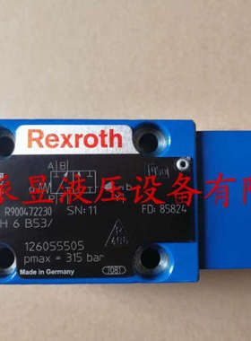 议价 R900472230 力士乐方向阀 3WH6B53/3WH6B5X/