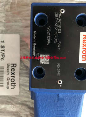 议价力士乐DBT-XP2-10/315 0811104103液压件产