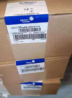 议价江森自控VAV控制器 MS-VMA1617-0 Metasys系列BACnet 通信协