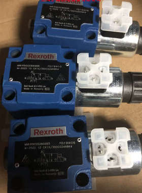 议价力士乐电磁球阀M-3SED10CK1X/350CG24N9K4 R900086685