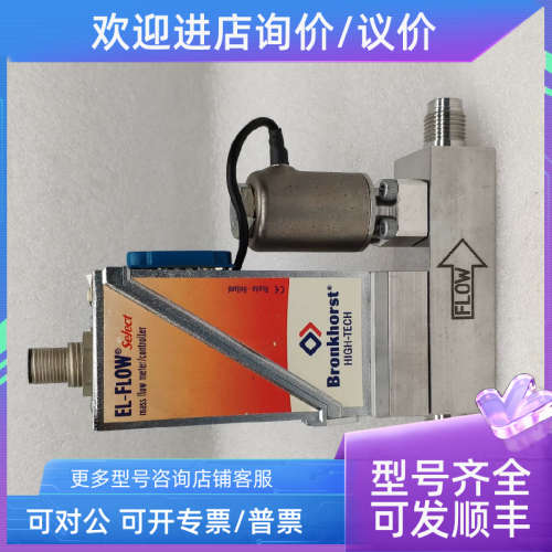 议价Bronkhorst 流量计AIX-CM5A 200mIn/min N2  荷兰