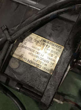 议价DAIHEN伺服电机 机器人马达 W-L01374   P60B13050DBPD1