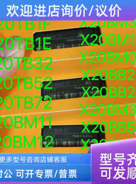 议价X20TB12 X20TB72 X20TB32 X20BM12 X20BM32 贝加莱