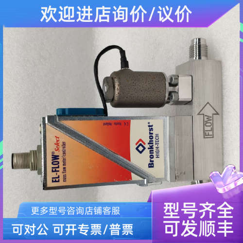 议价Bronkhorst 流量计AIX-CM8A 30In/min N2  荷兰