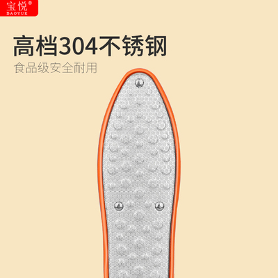 磨脚器搓磨脚不锈钢双面磨脚板磨脚石去死皮脚底厚茧家用安全