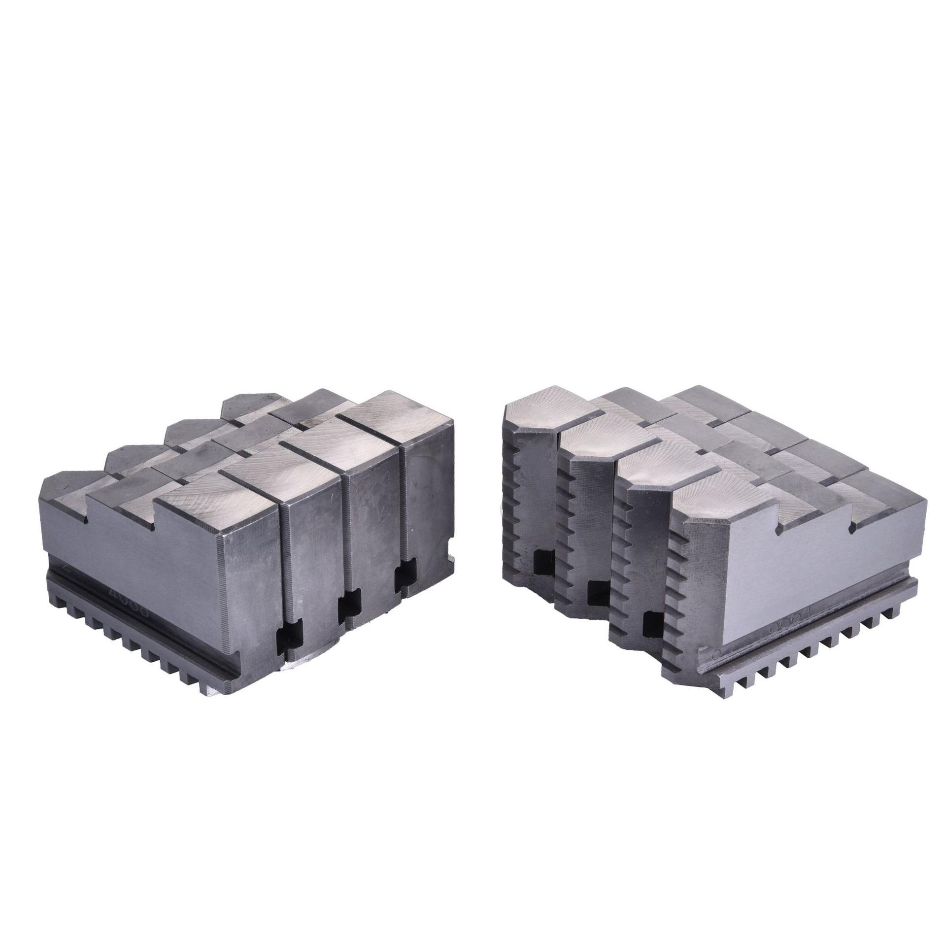 K12 125四爪自定心卡盘 卡爪 正爪 反爪四爪脚 四爪卡盘爪