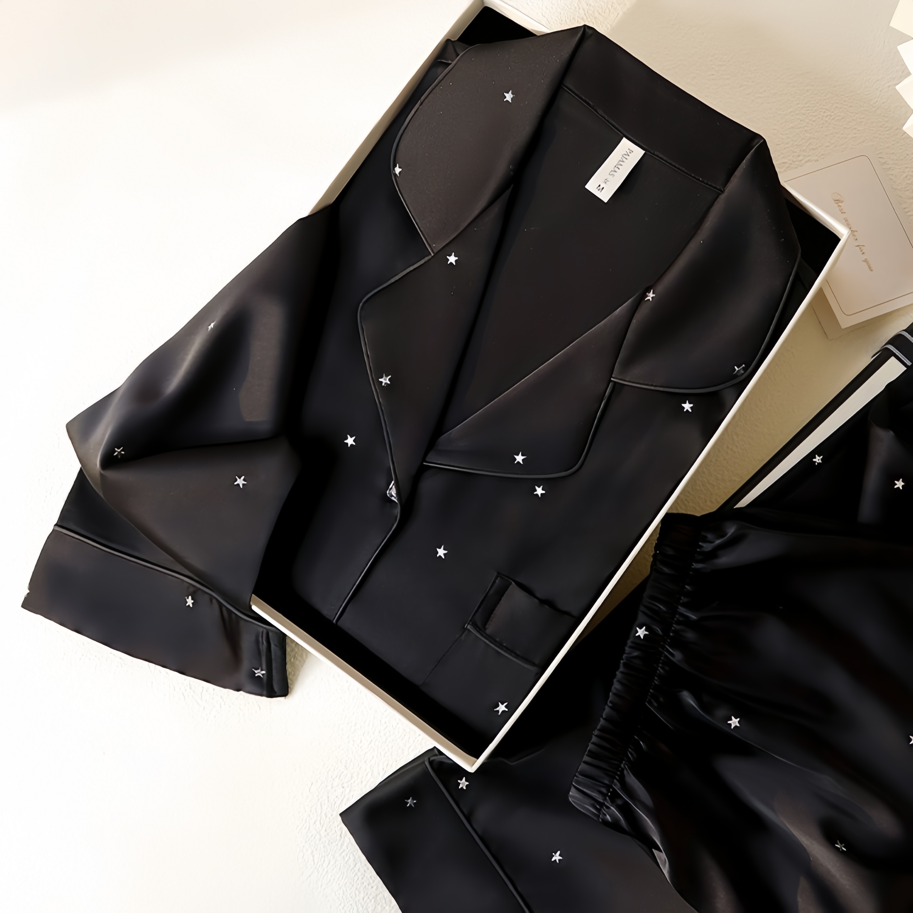 【真丝】睡衣女款维多利亚风套装