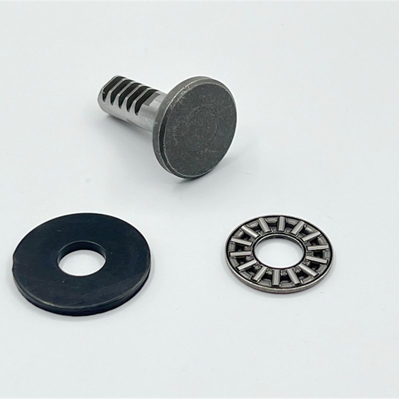 适用济南轻骑铃木摩托车悍骏GR150离合器平面轴承 分离推杆 滚针