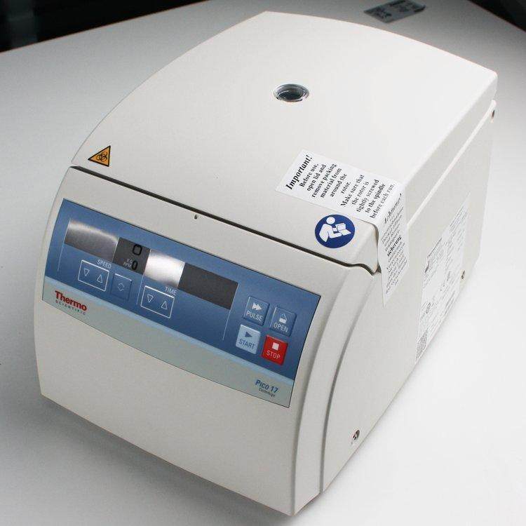 赛默飞微量离心机Pico17 进口行货 现货充足莱奈默认项三足离心机