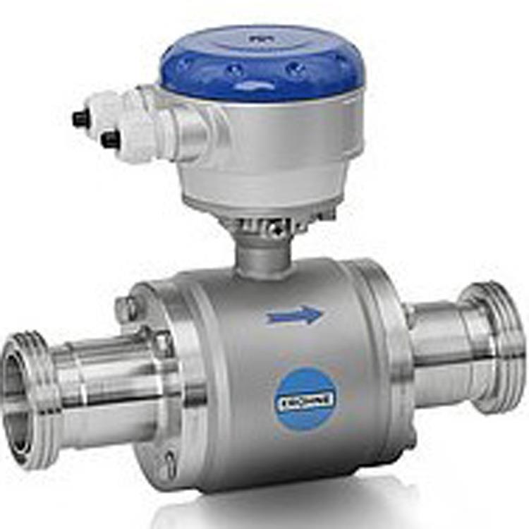科隆卡箍连接电磁流量计 OPTIFLUX6100C卫生型流量测量