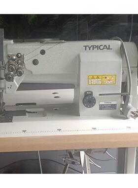 标准牌双针机GC20608D单双针电脑厚料综合送料剪线 三同步缝纫机