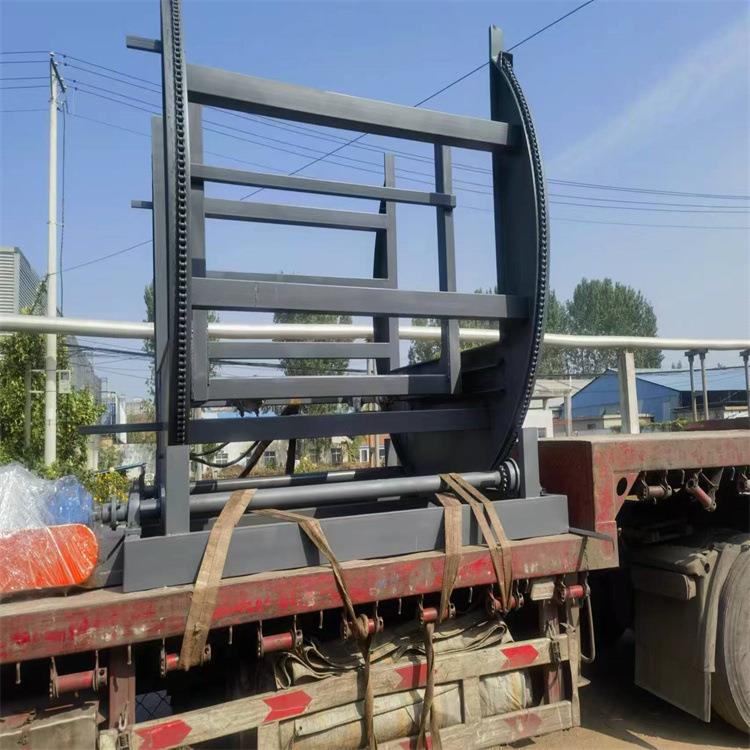 3吨位液压翻板机 建筑保温一体板翻面机 跺料180度自动翻包机