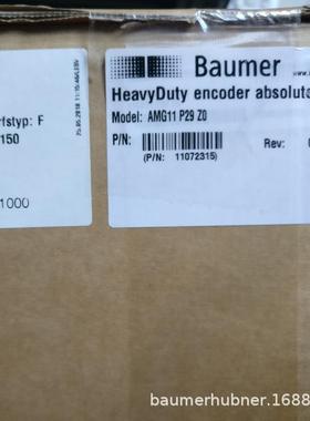 堡盟baumer宝盟多圈绝对值编码器EAM580R-BAF.7NC4.A3601.A