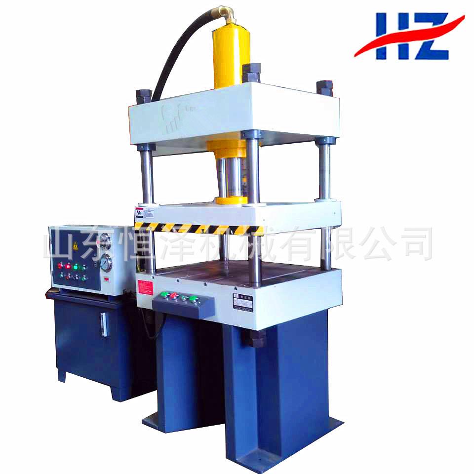 伺服液压机 100吨四柱液压机 全自动粉末成型油压机 液压机厂家