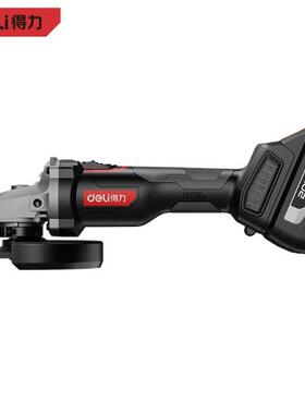 得力DE-JM20-1D4锂电20V小型角磨机切割抛光DE-JM20-2D4角磨机