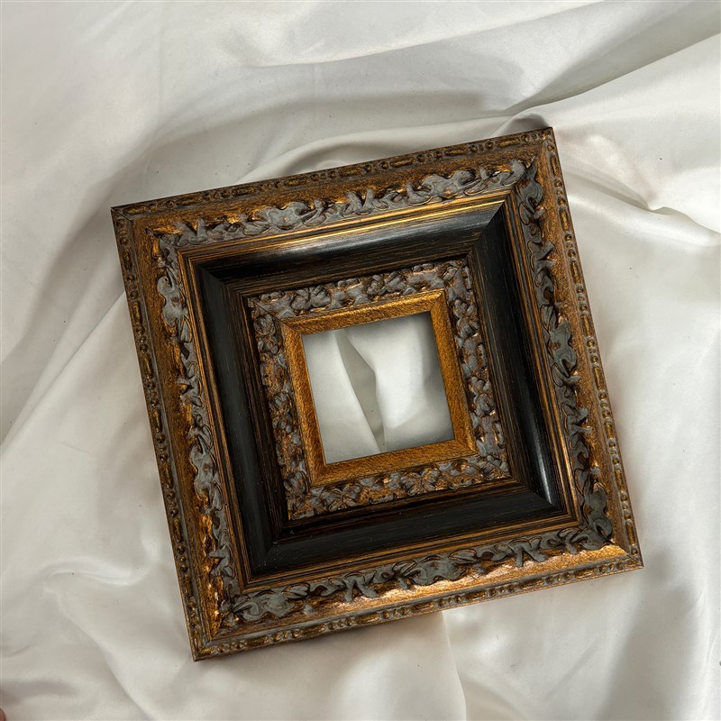 欧式古典精致实木画框复古装裱画外框油画框中古风家居装饰框