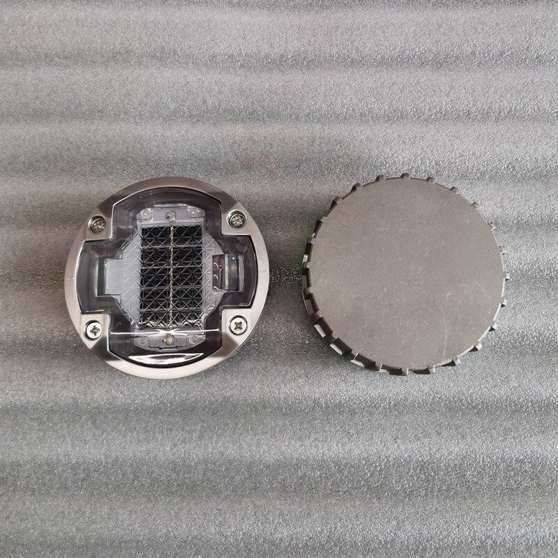 太阳能道钉灯高速公路铸铝地面地埋灯庭院灯爆闪灯反光led警示灯