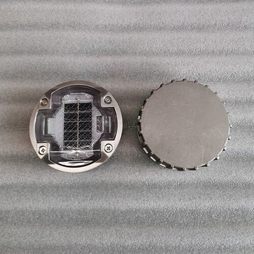 太阳能道钉灯高速公路铸铝地面地埋灯庭院灯爆闪灯反光led警示灯