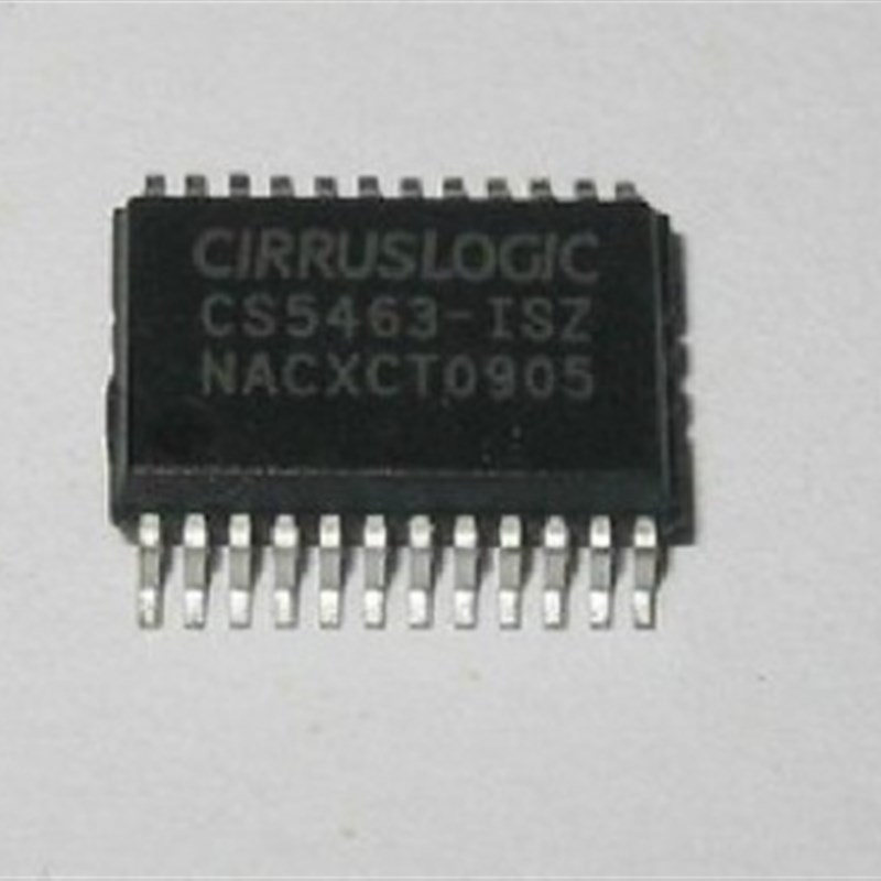 CS5463-ISZ CS5463 SSOP24单相双向功率/电能IC 全新原装假一赔十