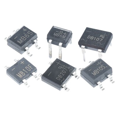 整流桥堆DB107S/DB207/157S/307/MB6S/8S/MB10S/MB6F/MB10F/MB10M