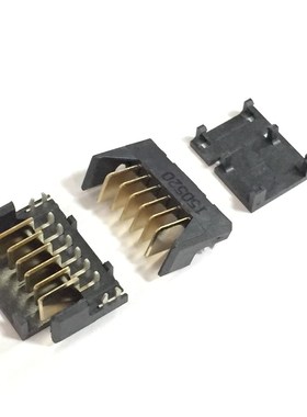 Singatron信音2BA3Y15-006411F 原装连接器6P  6脚插板电脑电池座